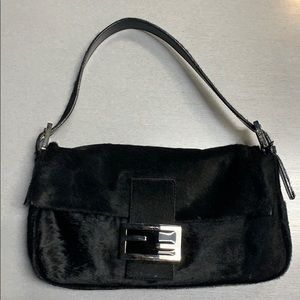 Fendi Pony Hair Baguette
